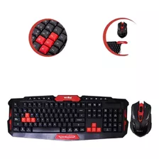 Kit De Teclado Y Mouse, Gamer Weibo, Mouse, Teclado, Pc