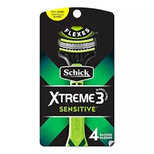 Schick Xtreme 3 Piel Sensible Maquinillas De Afeitar Desecha
