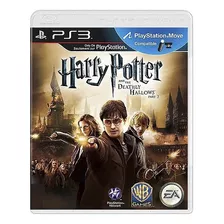 Harry Potter And Deathly Hallows Part 2 Ps3 / Usado