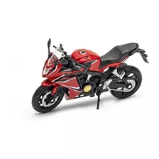 Motos De Coleccion Honda Cbr650f 2018 Metal Die Cast Welly