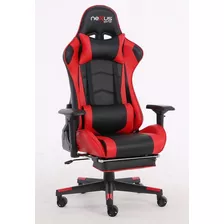 Cadeira Gamer Nexus Scorpion Preto/vermelho - D-418-1t-br