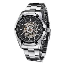 Winner Reloj De Pulsera Mecánico Semiautomático Impermeable