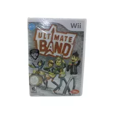 Jogo Ultimate Band Disney Original Nintendo Wii - Novo