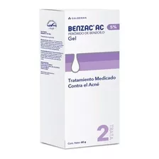 Benzac Ac Gel 5 % Caja 60 G - g a $1133