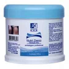 Creme Hidratante Nutri Derm 500g - Com Uréia, Sem. De Uva E+ Tipo De Embalagem Pote Fragrância Suave Tipos De Pele Para Todos Os Tipos De Pele