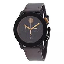 Movado Bold - Marrón Acero Talla Única