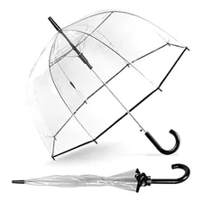 Shedrain Clear Bubble Umbrella - Paraguas Transparente, Resi