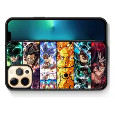 Goku Luffy Asta Naruto Tanjiro Izuku Funda Tpu Anime Manga