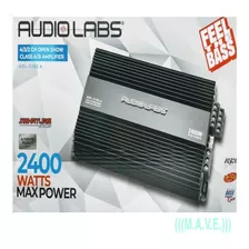 Amplificador 4 Canales Audiolabs Adl-c160.4 