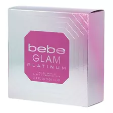 Glam Platinum Bebe, Bi-0000007, Dama 100 Ml