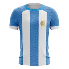 Camiseta Sublimada-argentina Fantasy Sub3 -personalizable