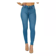 Calça Jeans Skinny C/ Detalhes