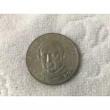 Monedas Venezolanas Andres Bello