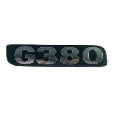 Emblema Grade Compatível Com Scania S5 Potencia G380