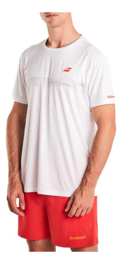 Remera Hombre Tenis Babolat Padel Deportiva Vertuo Liviana
