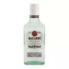 Ron Bacardi Blanco 200 Ml -carta Blanca