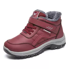 Botas De Nieve Cálidas, Zapatos Casuales Para Mujer 2024