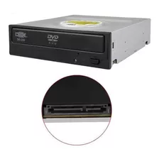 Leitor E Gravador Dvd Rw Sata Desktop Interno + Cabo Sata