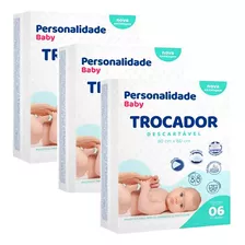 Kit 3 Pacotes Lençol Absorvente Descartável Personalidade