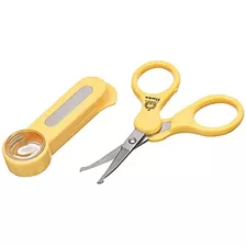 Simba Toddler Safety Nail Scissors Amarillo