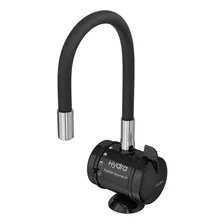 Torneira Elétrica Hydra Hydralar Gourmet 4t 220v De Bancada Cor Preto