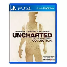 Uncharted The Natan Drake Collection Ps4 Mídia Física Pt-br