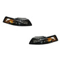 Par Juego Faros Ford Escape 2001 - 2004 Con Ajuste Depo Rxc