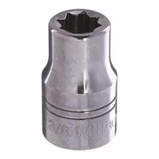 Williams St-812 1/2 Drive Shallow Socket, 8- Point, 3/8 PuLG