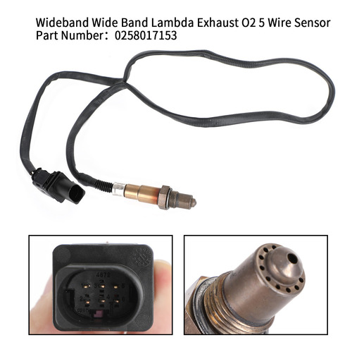 Upstream Lambda 02 Sensor 5-wire Para Audi A3 A4 A5 A8 Foto 2
