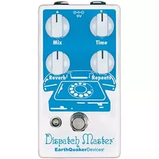 Pedal De Delay Y Reverb Dispatch Master V3