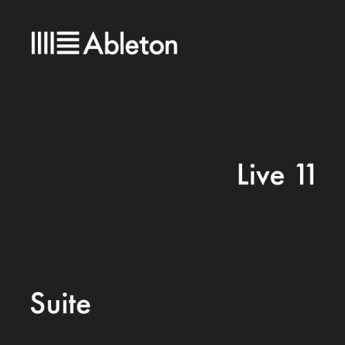 Ableton Live 11 Suite.