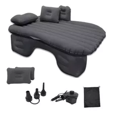 Cama Inflable De Auto Asiento Trasero Bomba Incluida 