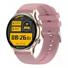 Smartwatch Colmi I30 Rose Gold Color De La Malla Rosa