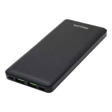 Bateria Portatil Powerbank 10.000 Philips Usb-c Carga Rapida