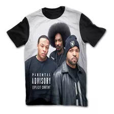 Stompy Camisetas - Dr.dre + Snoop Dogg + Ice Cube Promoção