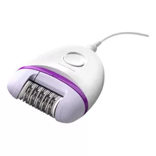 Depiladora Philips Con Cable Compacta Bre225_00 Color Blanco