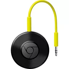 Google Chromecast Audio - Negro Brillante, J42r-uxga