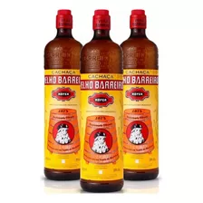 Aguardiente Viejo Barreiro 910ml X3 Botellas 