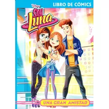 Soy Luna Libro De Comics - Revista