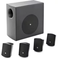 Sistema De Altavoz Jbl C50 Pack 4 Satelites + Sub Cuot