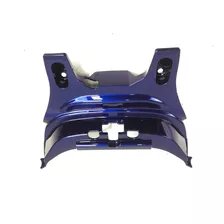 Suporte Do Encosto Do Garupa Azul Suzuki Burgman 400 06-08