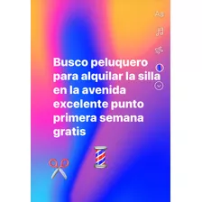 Busco Barbero En Bonao Primera Semana Gratis