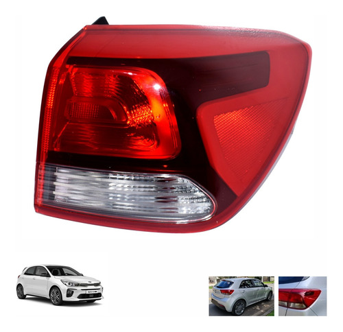 Stop Externo Derecho Kia Rio Vibrant Hatchback / 2020 Foto 5