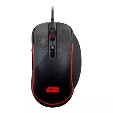 Mouse Gamer Darth Vader Star Wars, Usb, 12400dpi, Rgb, 10 Bt