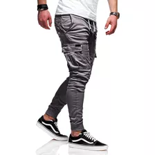 Pantalones Casuales Cómodos Para Correr Para Hombre