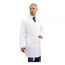 Jaleco Masculino Gabardine Deluxe Médico,dentista,enfermeiro