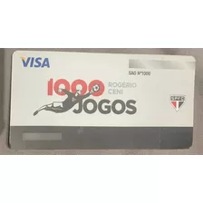 Ingresso Do 1.000° Jogo Rogério Ceni Pelo Spfc