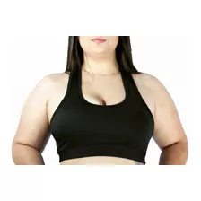 Top Basico Nadador Plus Size Em Suplex/ Wolfox