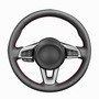 Funda De Volante Mazda 3 Aos 2014 2015 2016 + Instructivo