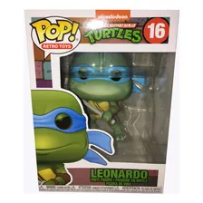 Funko Pop Retro Toys Tortugas Ninja Leonardo 16